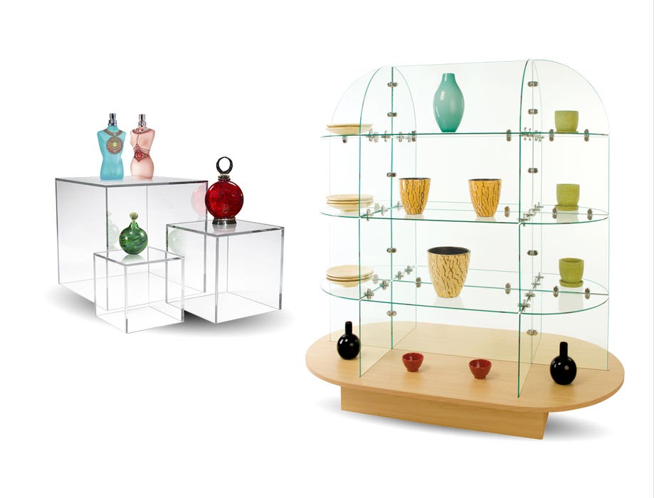 Acrylic & Glass Displays