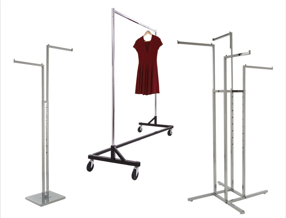 Retail Garment and Apparel Display Racks and Accessories