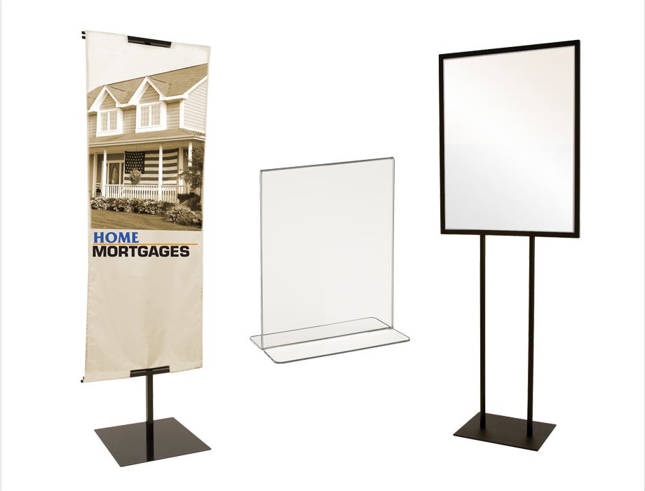 Retail Display Signage