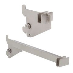 Boutique Series Hangrail Brackets for 1" Slots x 2" Centers Slotted Standards