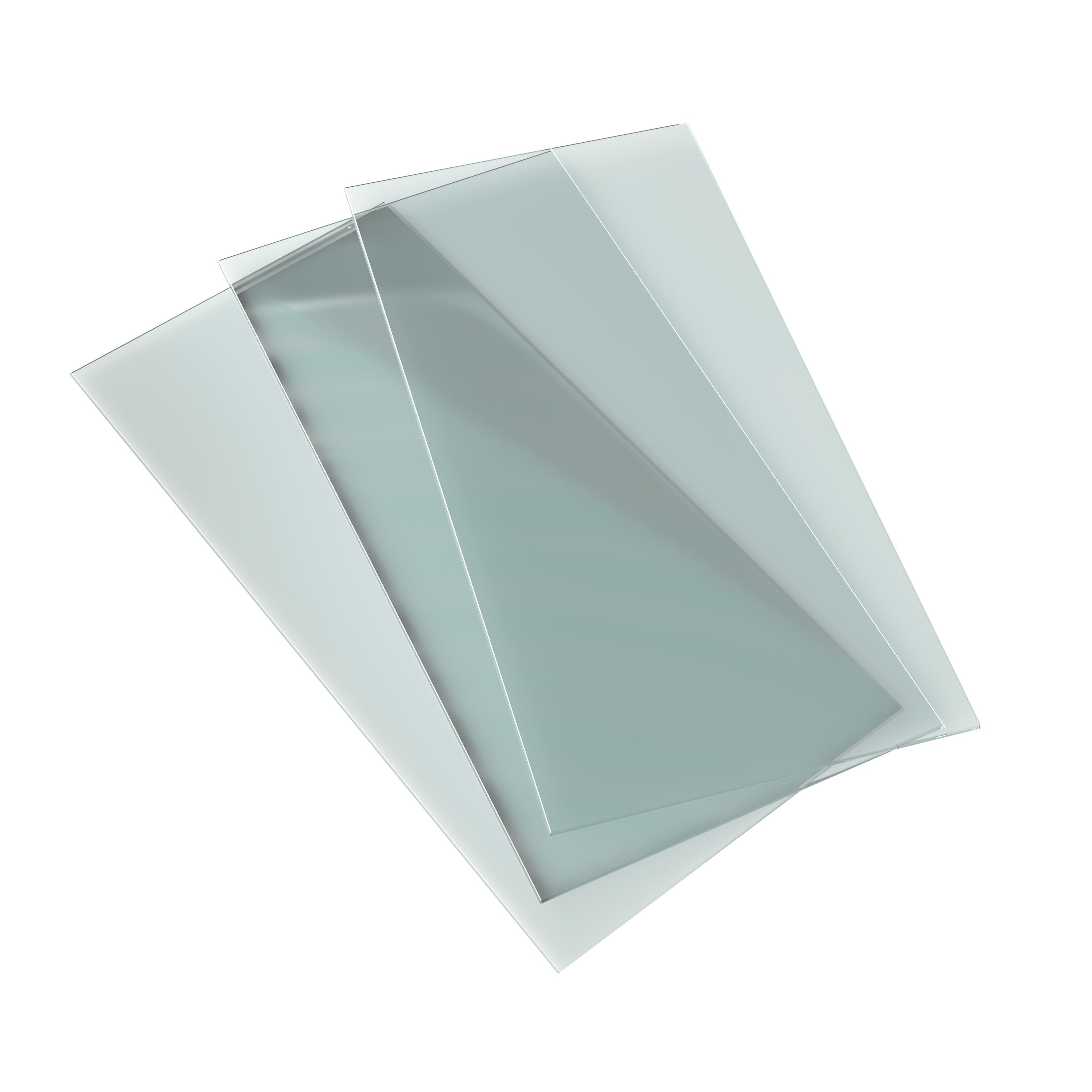 Econoco Commercial Tempered Glass for Cubbies Pack of 10 