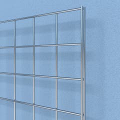 Grid Panels - Chrome