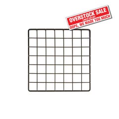 10"L x 10"W Epoxy Coated Grid Cubbies