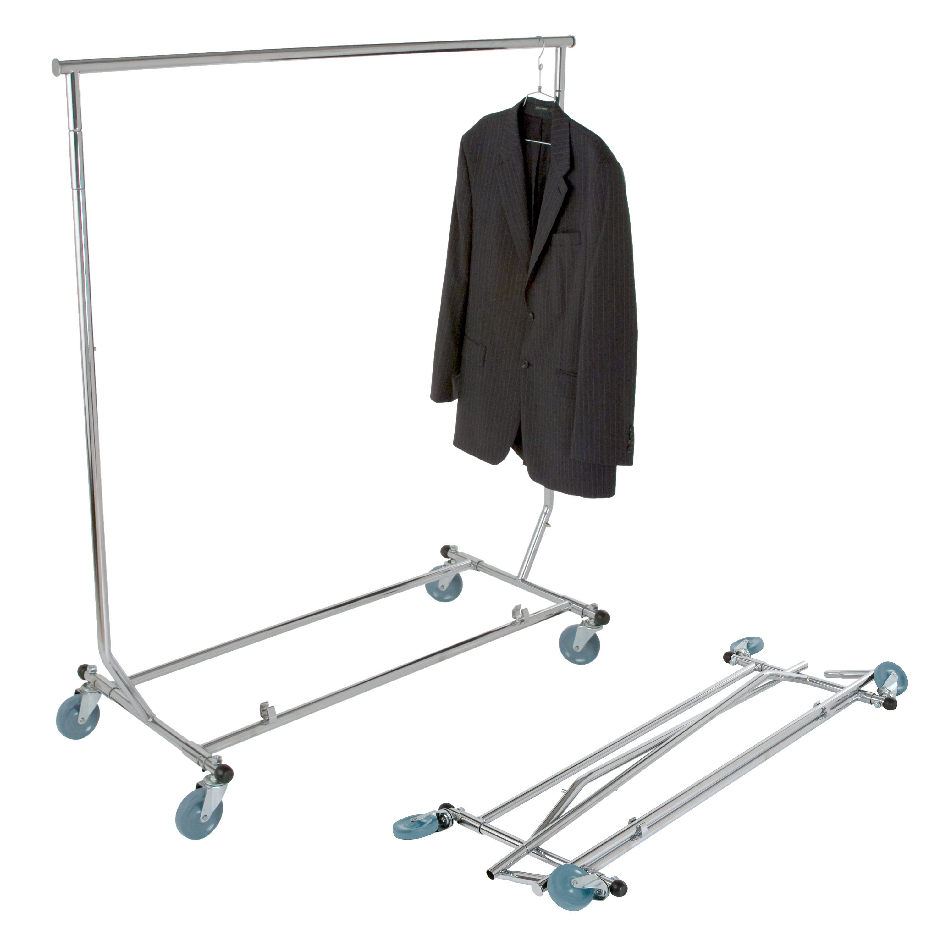 Round clothes rail store