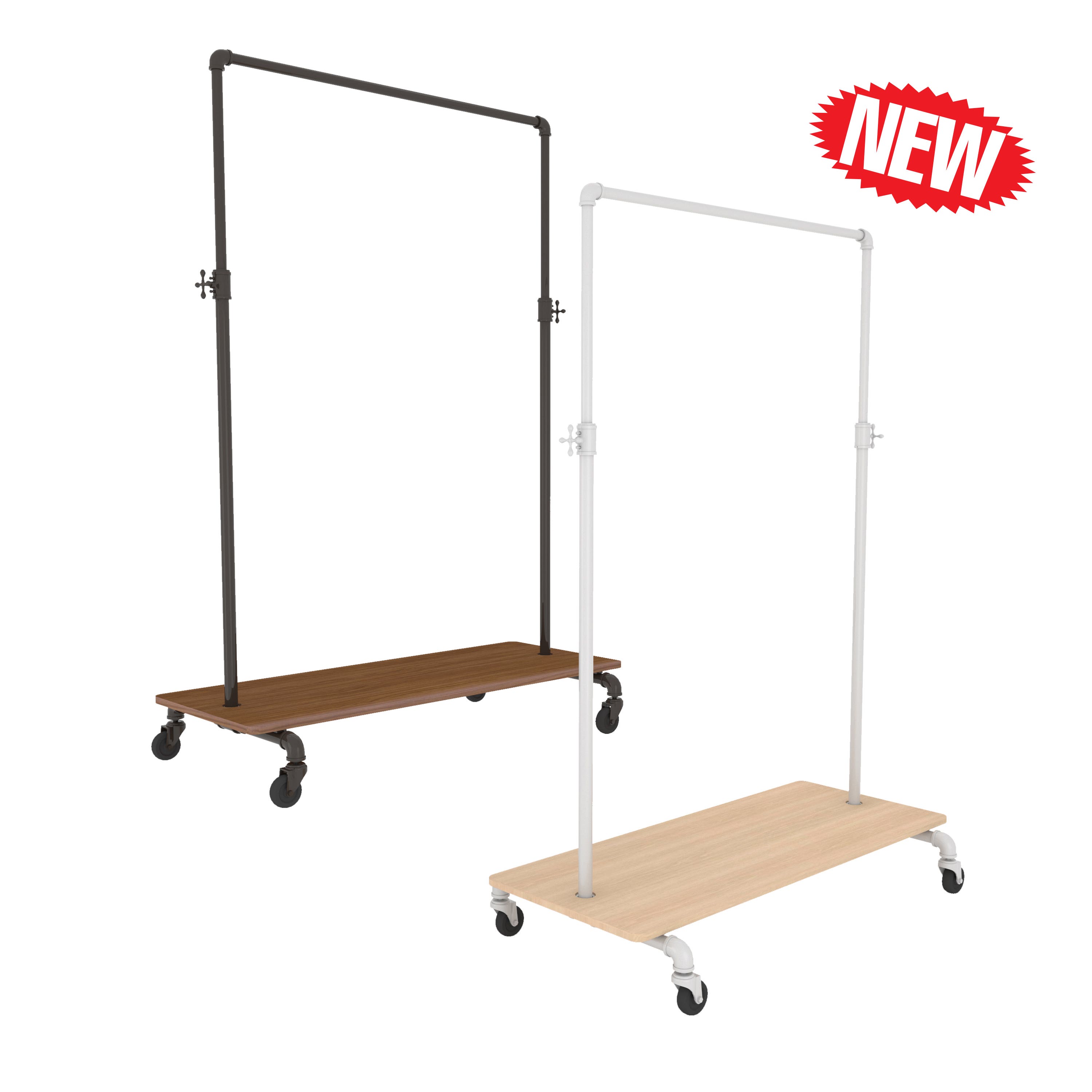 Ballet bar on sale clothing rack