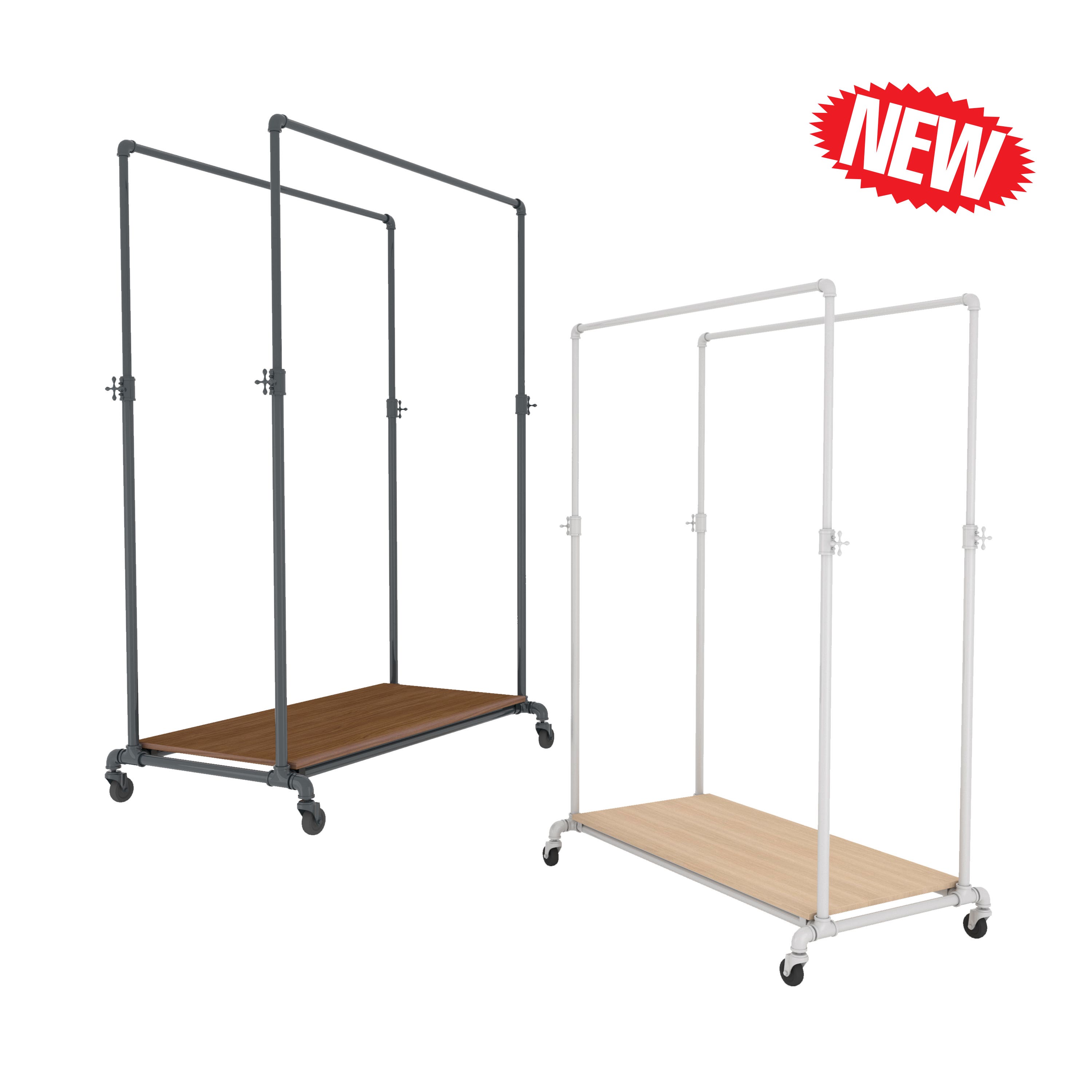 Ballet bar shop clothing rack