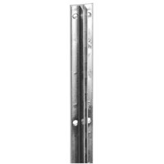 Heavy Weight Recessed Slotted Standards for 5/8" Drywall - 1" Slots on 2" Center - Imperial Line - Zinc