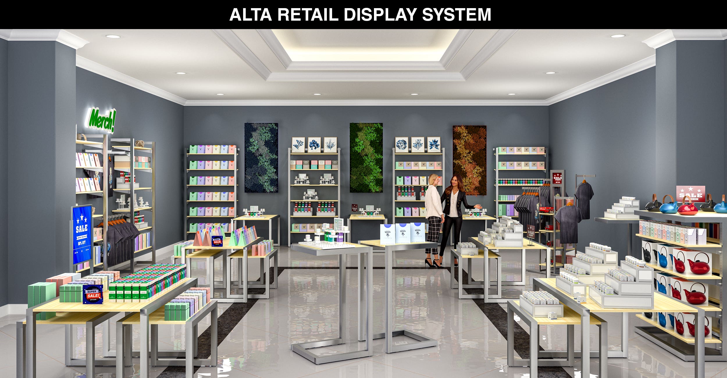 Alta Display System