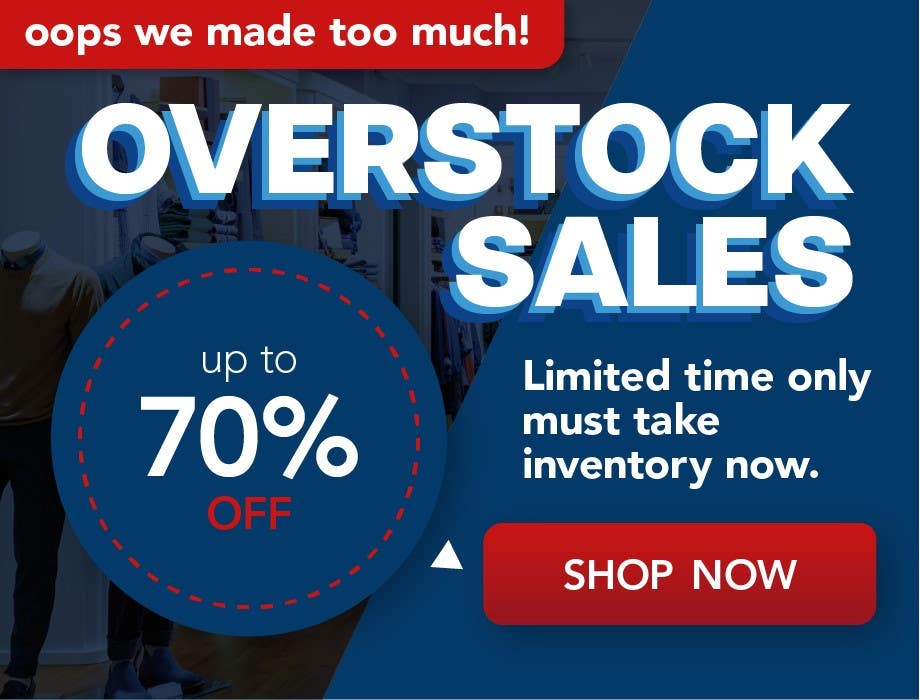 Overstock Sales