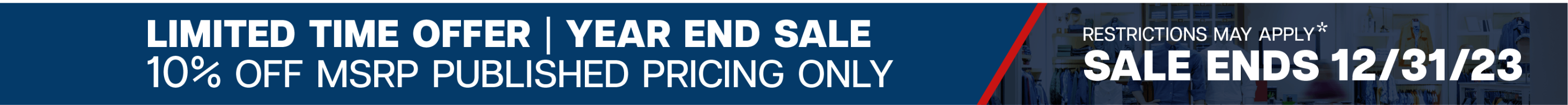 10% Off Sale