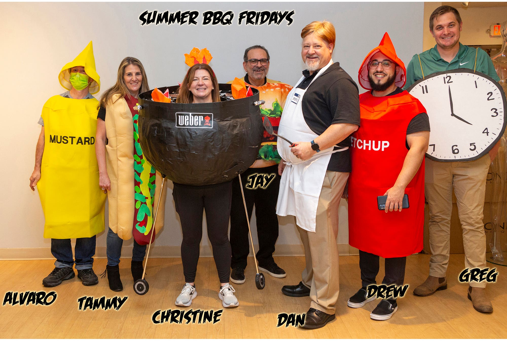 Summer BBQ Fridays
