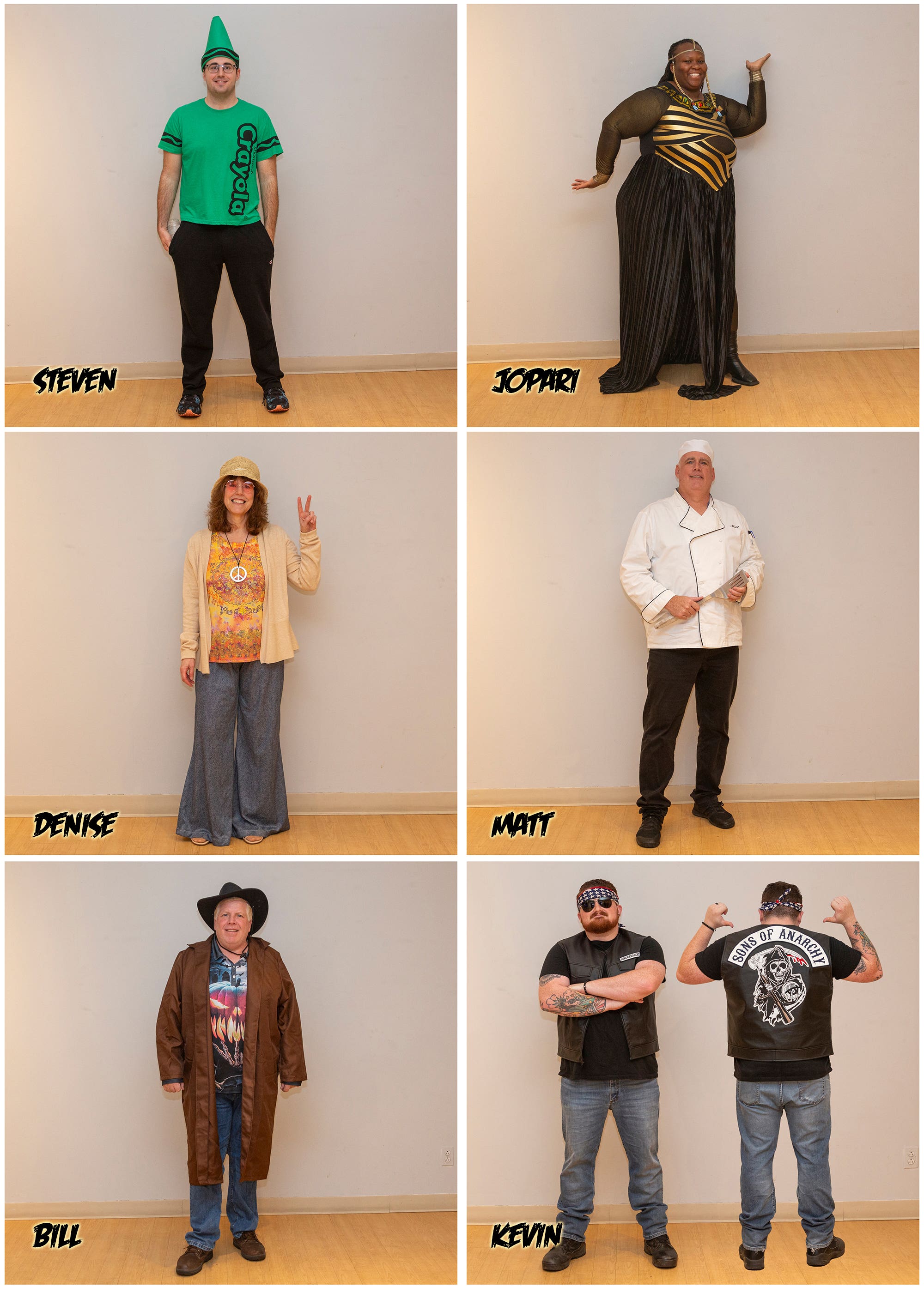 Individual Costumes